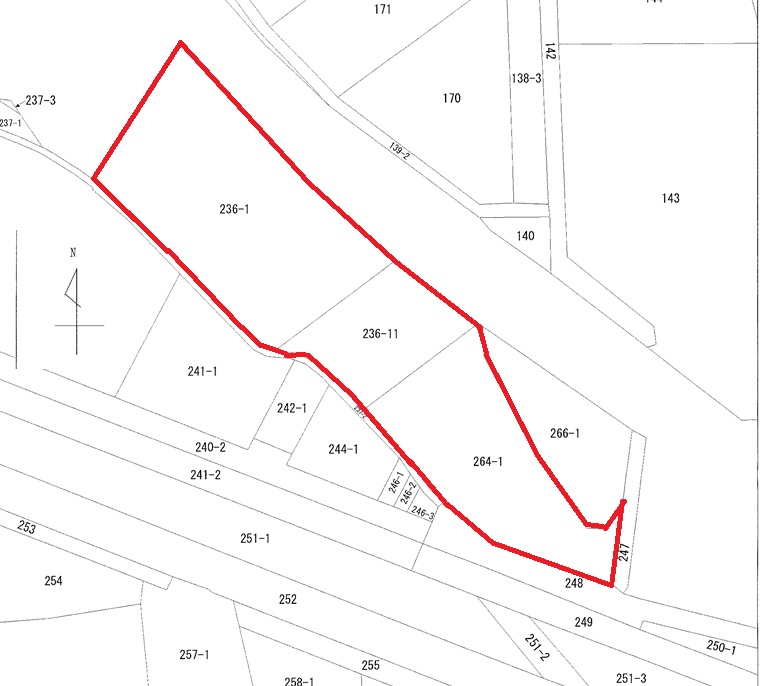揖斐川町清水の売り工場　国道３０３号線沿い　建物１５０坪
